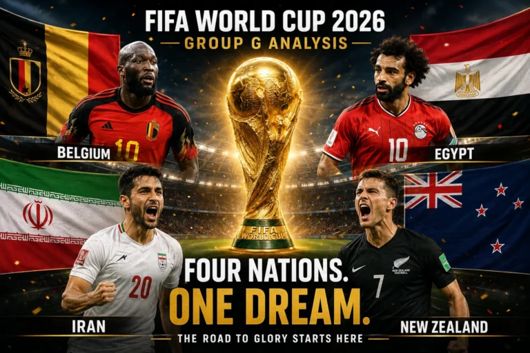 FIFA World Cup 2026 Group G Analysis: Belgium Face Dangerous Challenge From Egypt, Iran and New Zealand