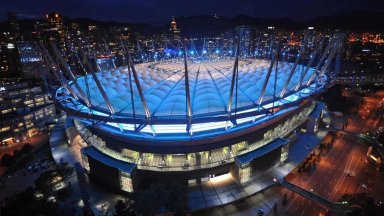 BC Place stadium