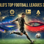 Top 15 Football Leagues in the World Ranked (2026): Star Players, Global Standings & Every Continent’s Best