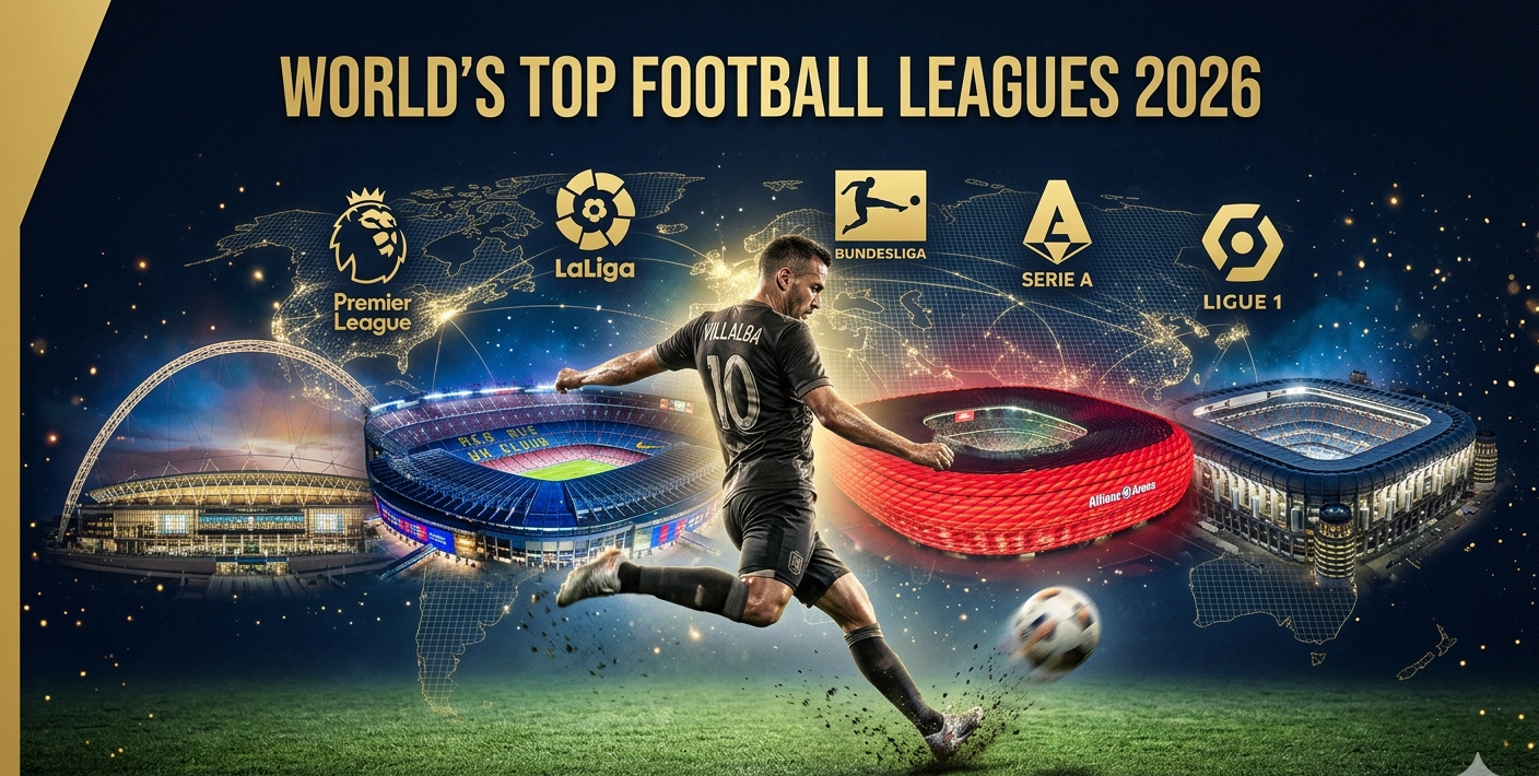 Top 15 Football Leagues in the World