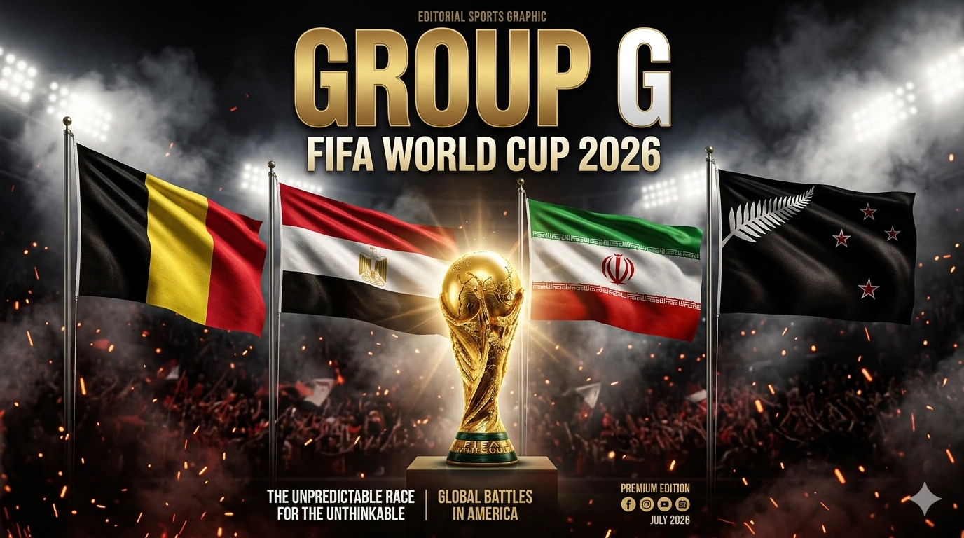 FIFA World Cup 2026 Group G