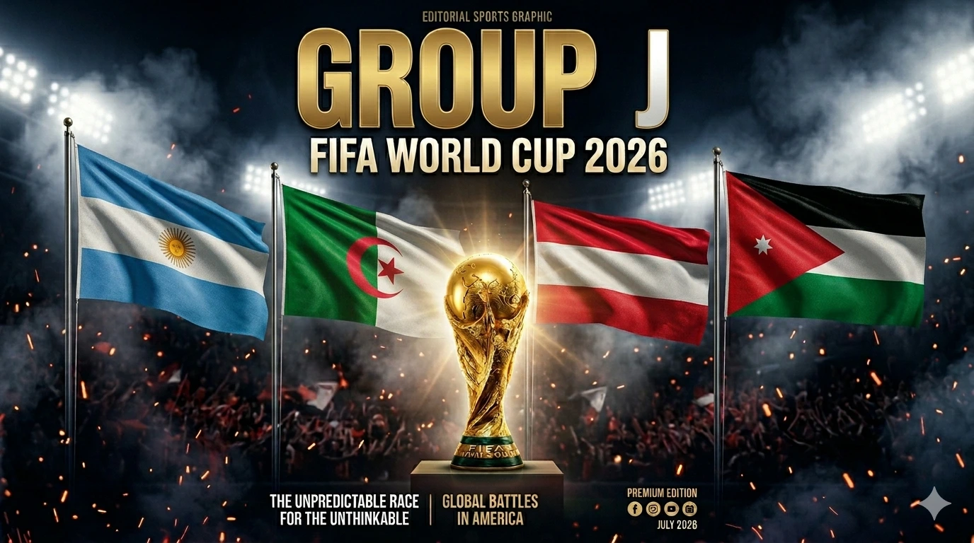 FIFA World Cup 2026 Group J