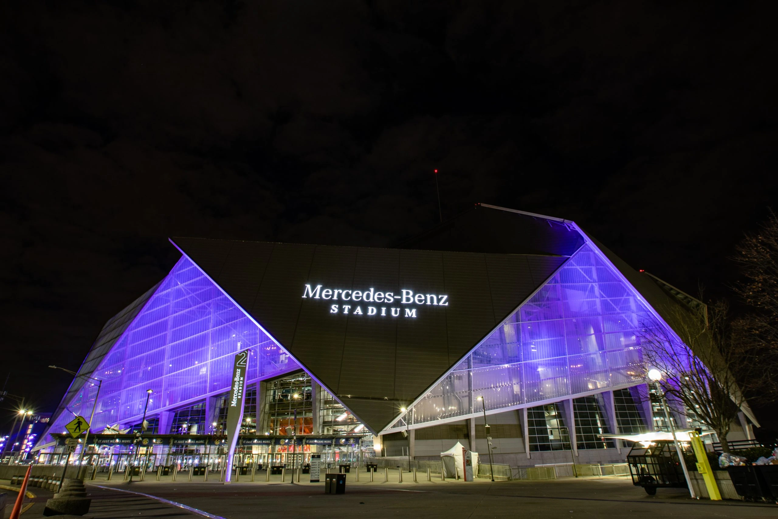 mercedes stadium