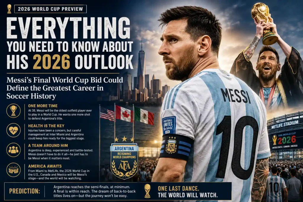 Lionel Messi 2026 World Cup Journey