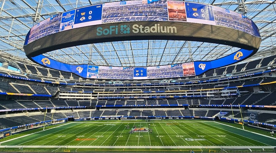 SoFi stadium