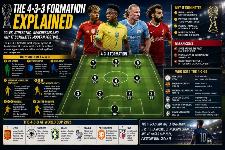 4-3-3 formation