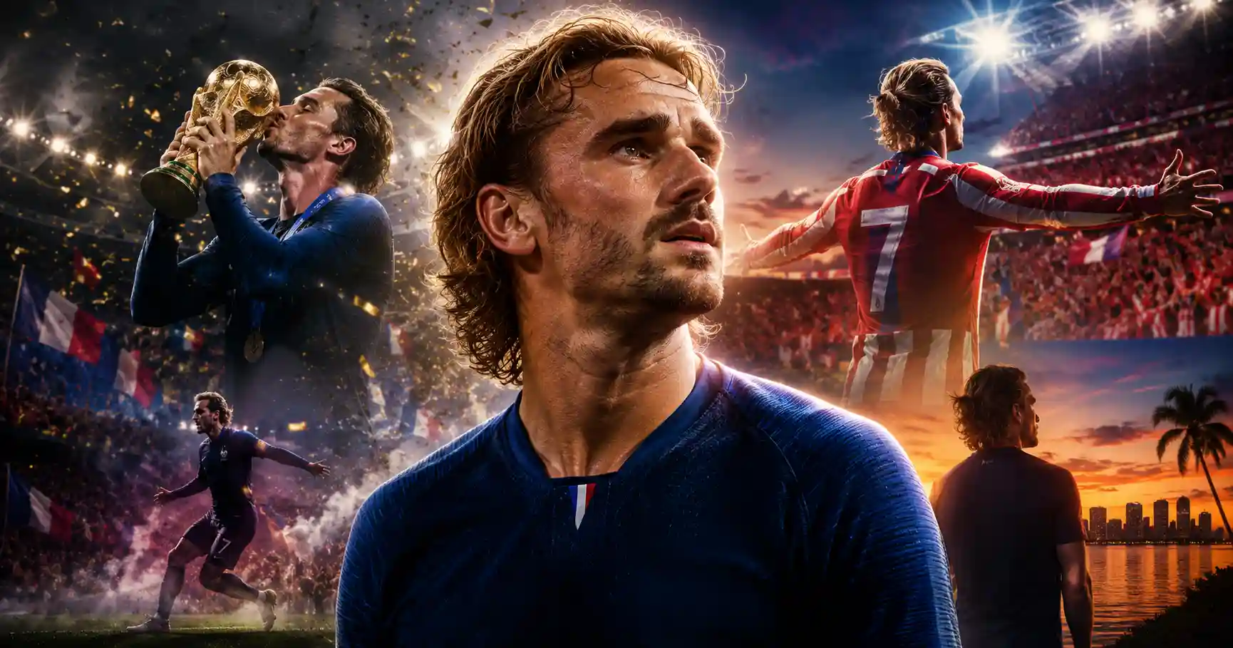 Antoine Griezmann Career Profile