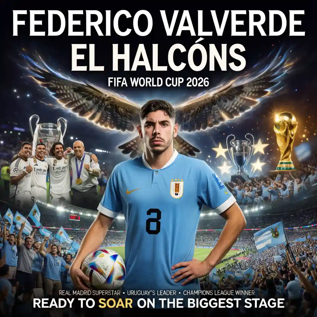 Federico Valverde FIFA World Cup 2026