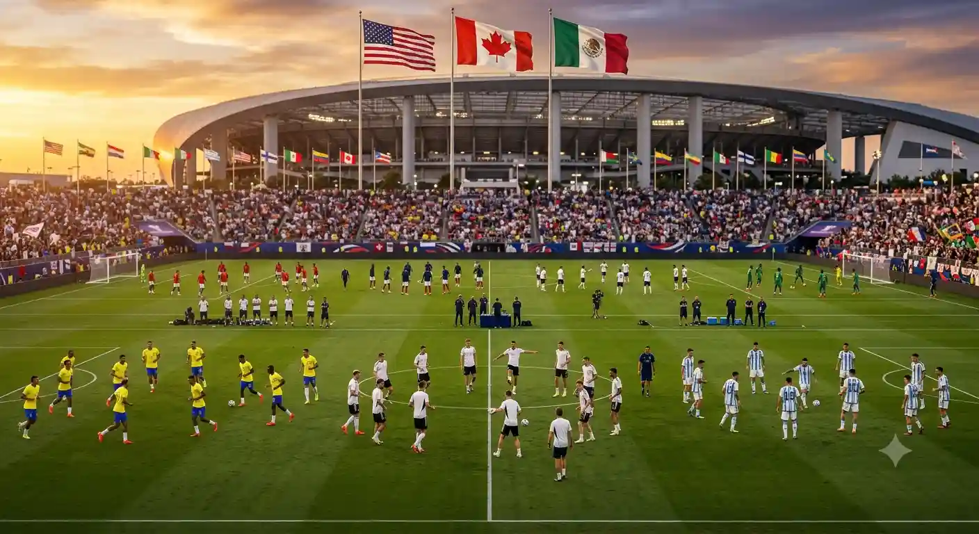 FIFA World Cup 2026 Warm-Up Matches