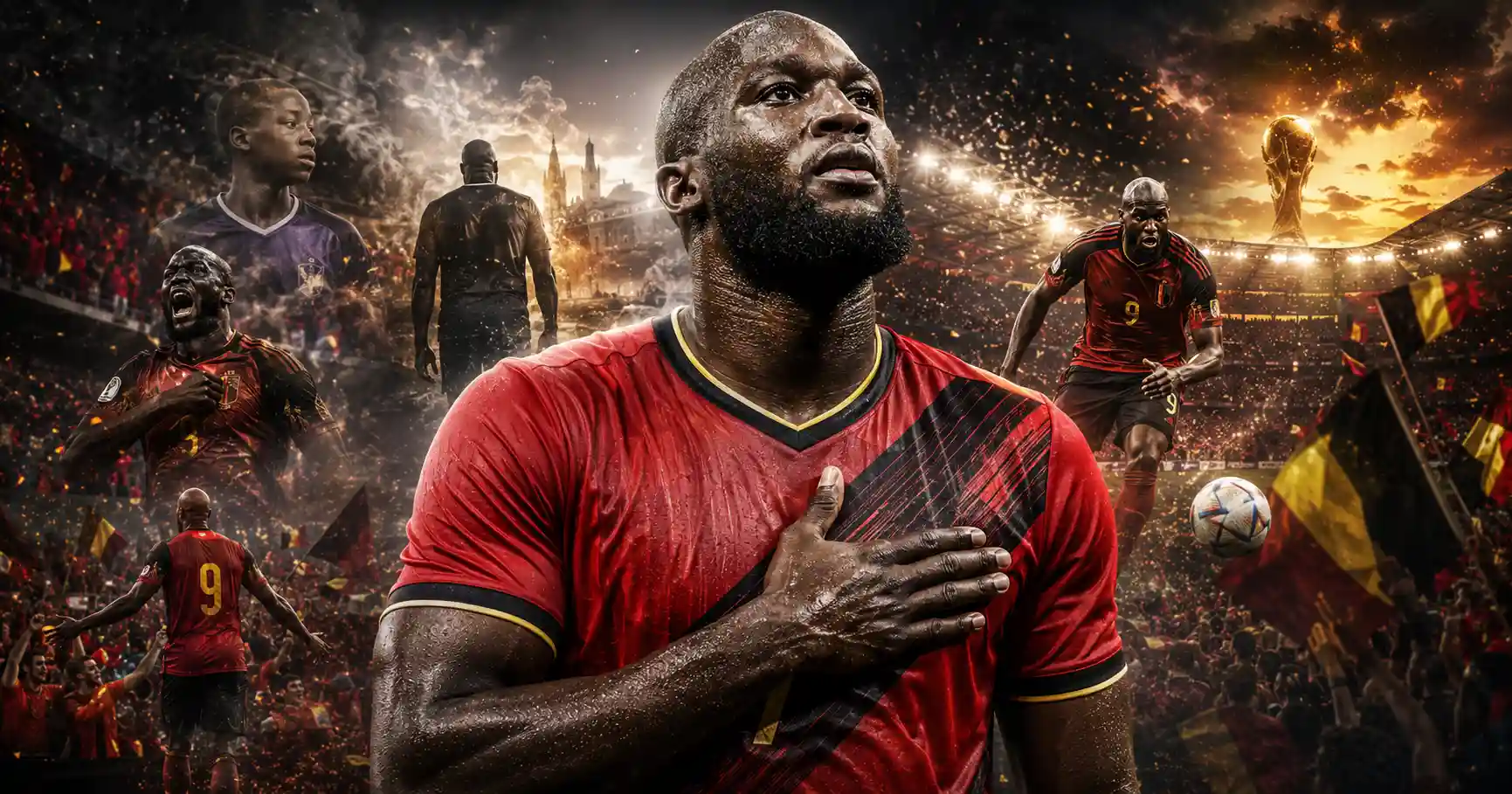 Romelu Lukaku FIFA World Cup 2026