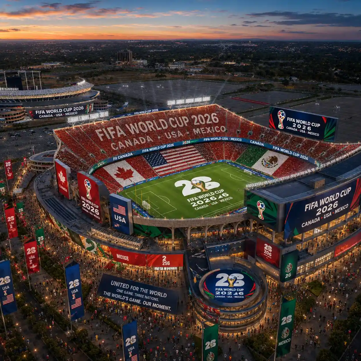 Arrowhead Stadium World Cup 2026