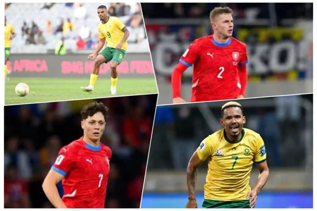 Czechia vs South Africa : Match Details