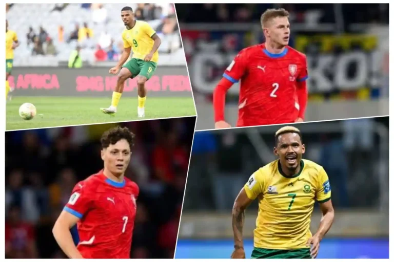 Czechia vs South Africa : Match Details