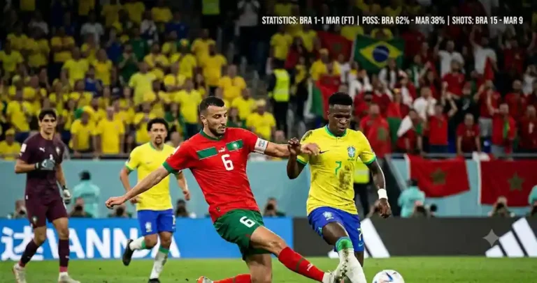 brazil morocco