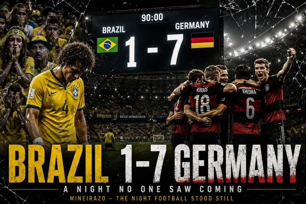 Brazil 1-7 Germany