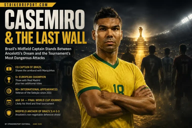 Casemiro FIFA World Cup 2026