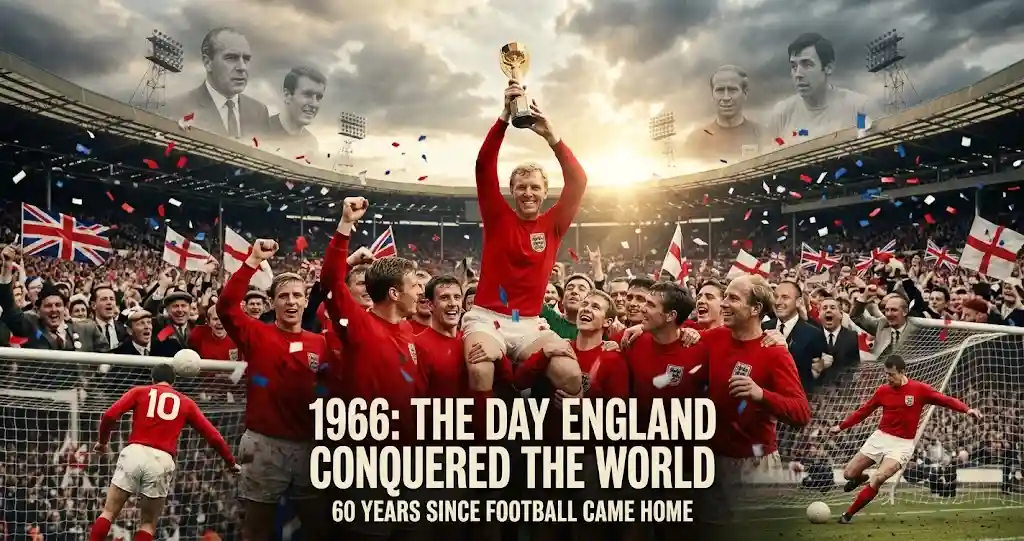 England's 1966 World Cup win turns 60