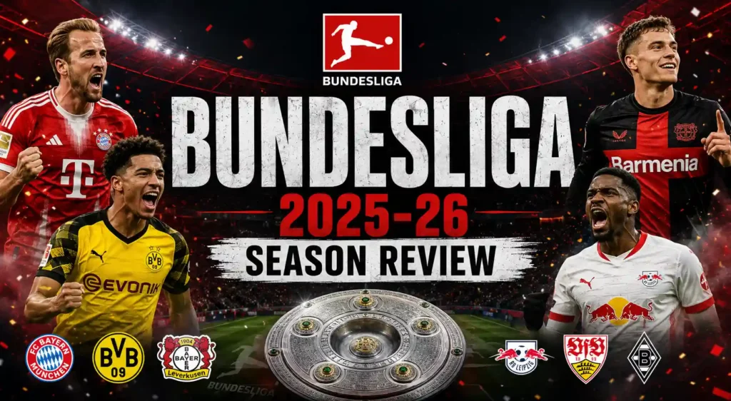 Bundesliga 2025-26 Season Review