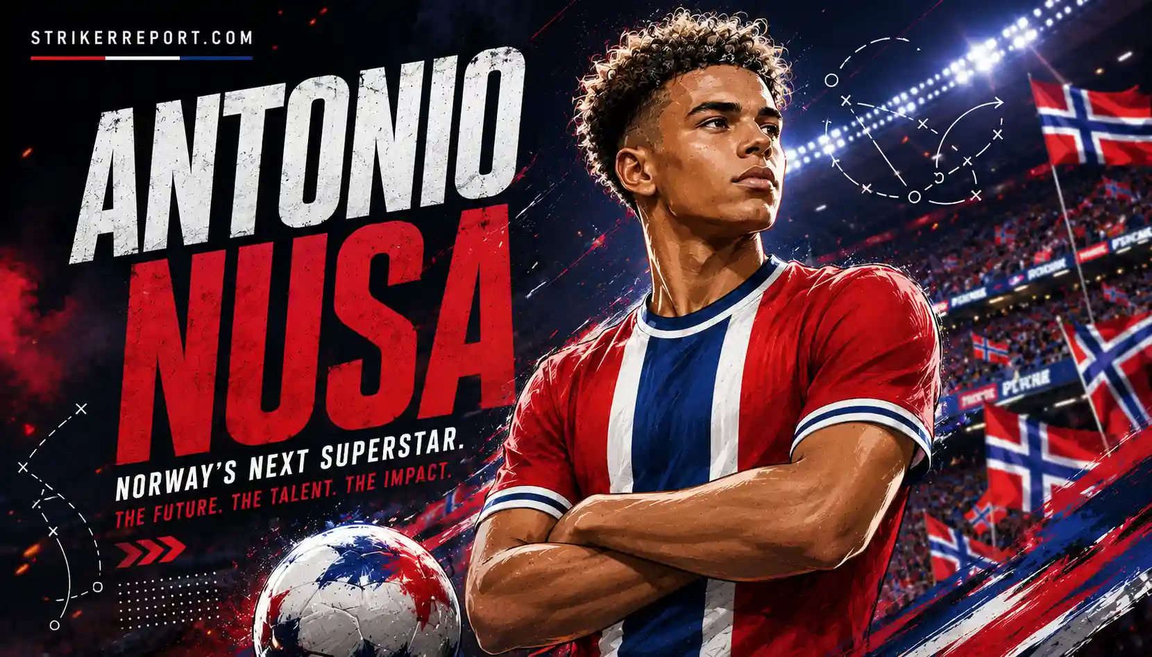 Antonio Nusa FIFA World Cup 2026