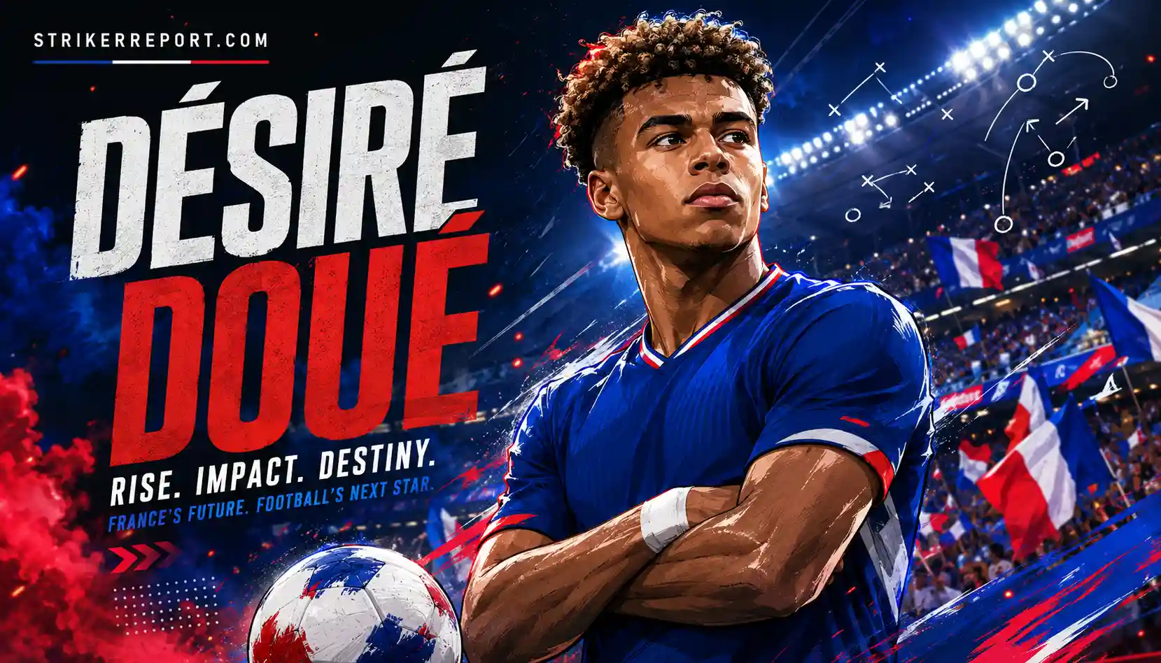 Désiré Doué FIFA World Cup 2026: 