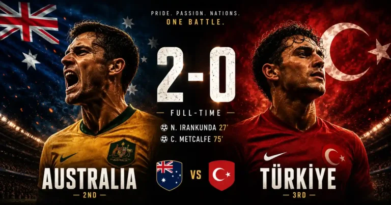 Australia vs Türkiye