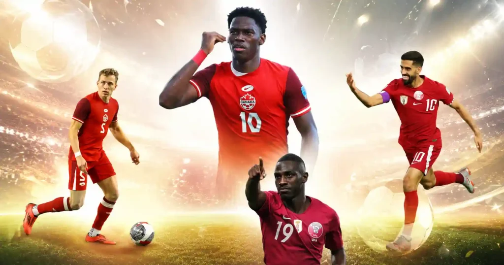 Canada vs Qatar World Cup 2026