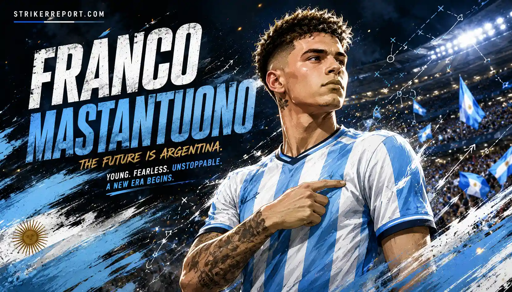 Franco Mastantuono FIFA World Cup 2026