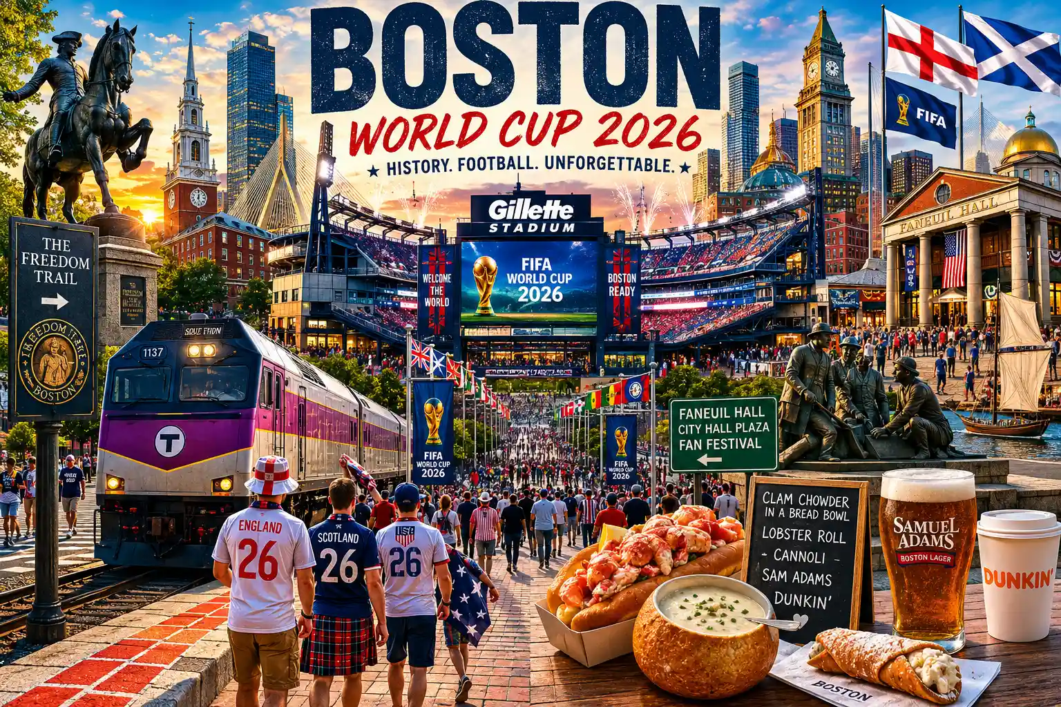 Gillette Stadium World Cup 2026