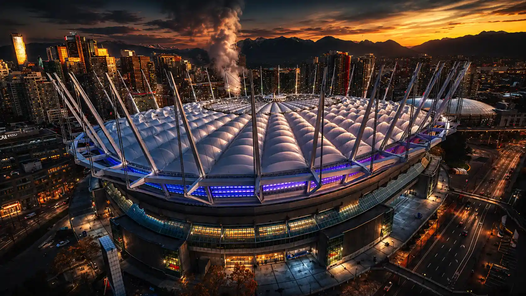 BC Place stadium 