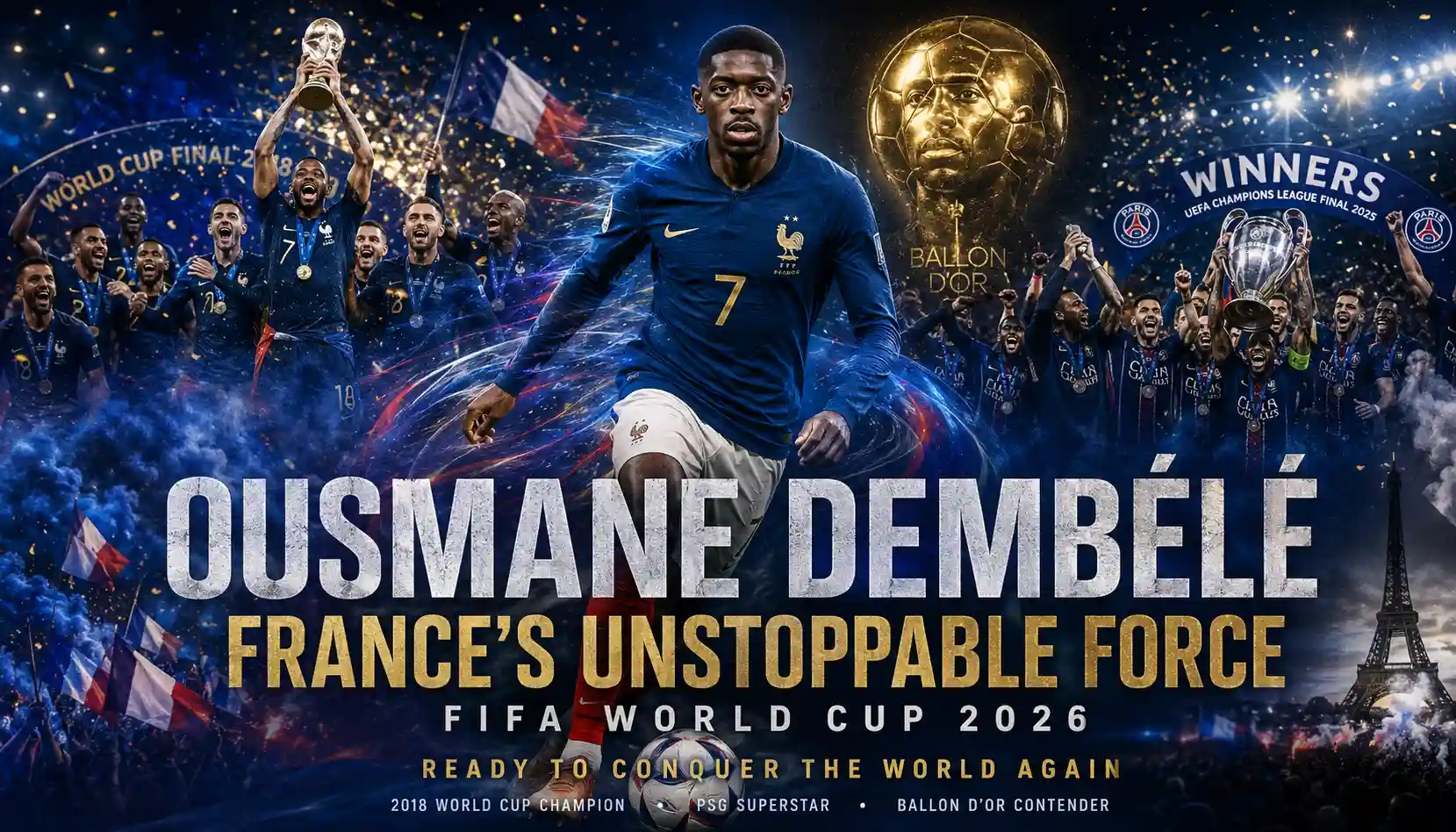 Ousmane Dembélé FIFA World Cup 2026