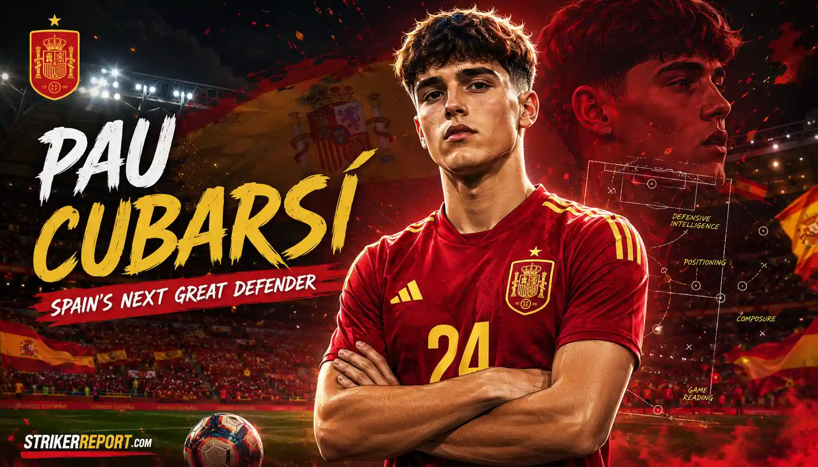 Pau Cubarsí FIFA World Cup 2026 Profile