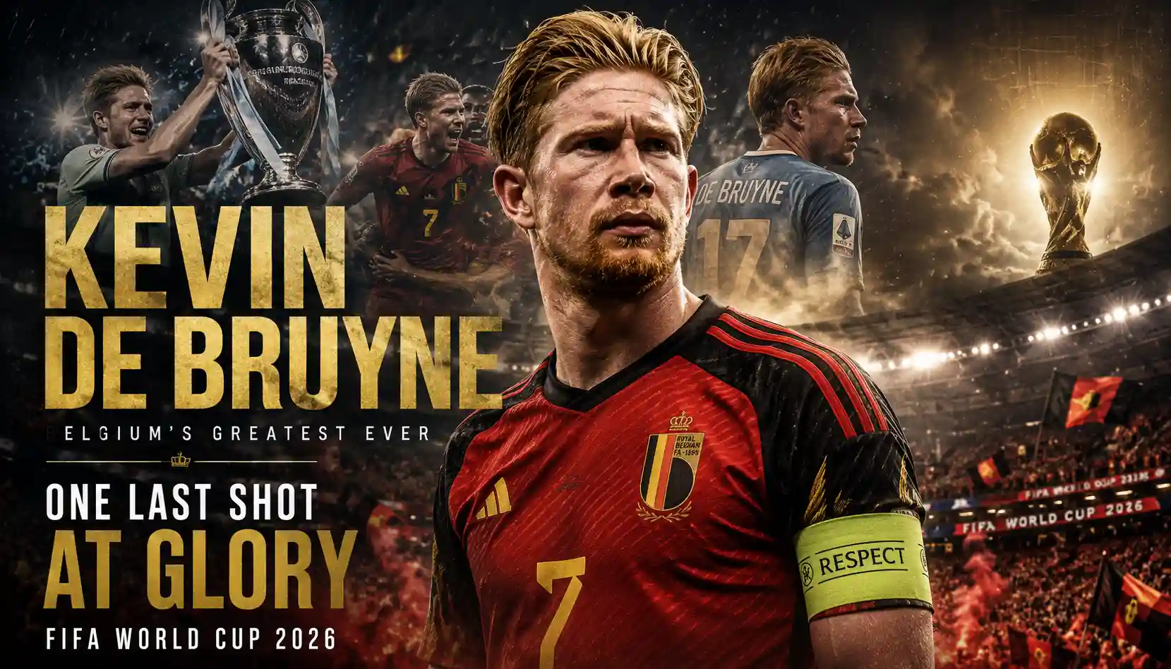 Kevin De Bruyne FIFA World Cup 2026