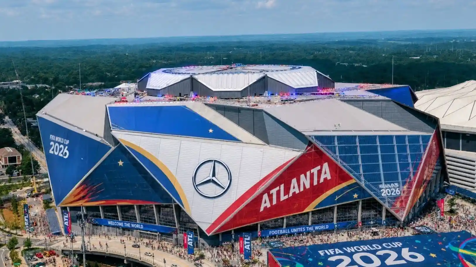 Mercedes-Benz Stadium: