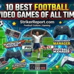 football video game