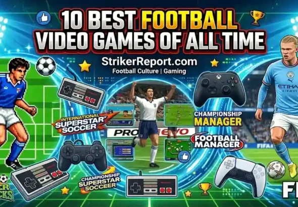 football video game