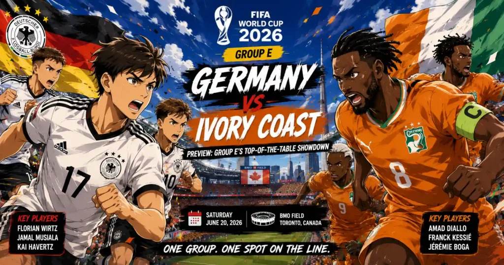 Germany vs Ivory Coast Preview