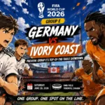 Germany vs Ivory Coast Preview