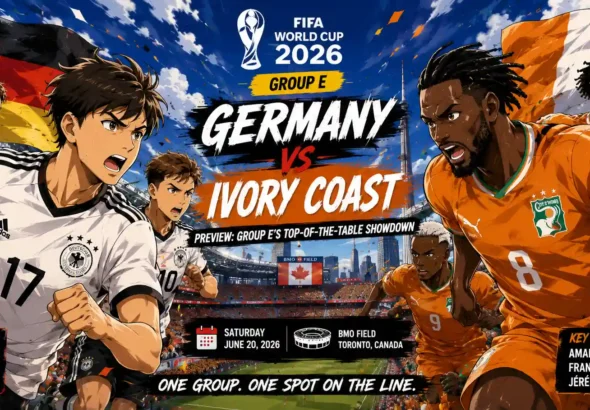 Germany vs Ivory Coast Preview