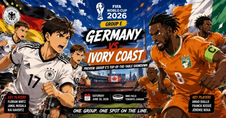 Germany vs Ivory Coast Preview