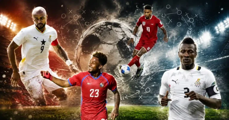 Ghana vs Panama Match Details