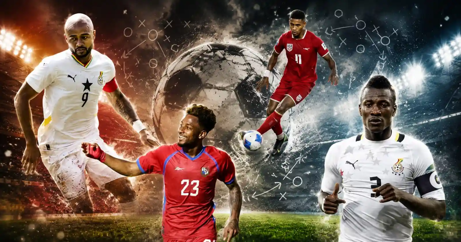 Ghana vs Panama Match Details