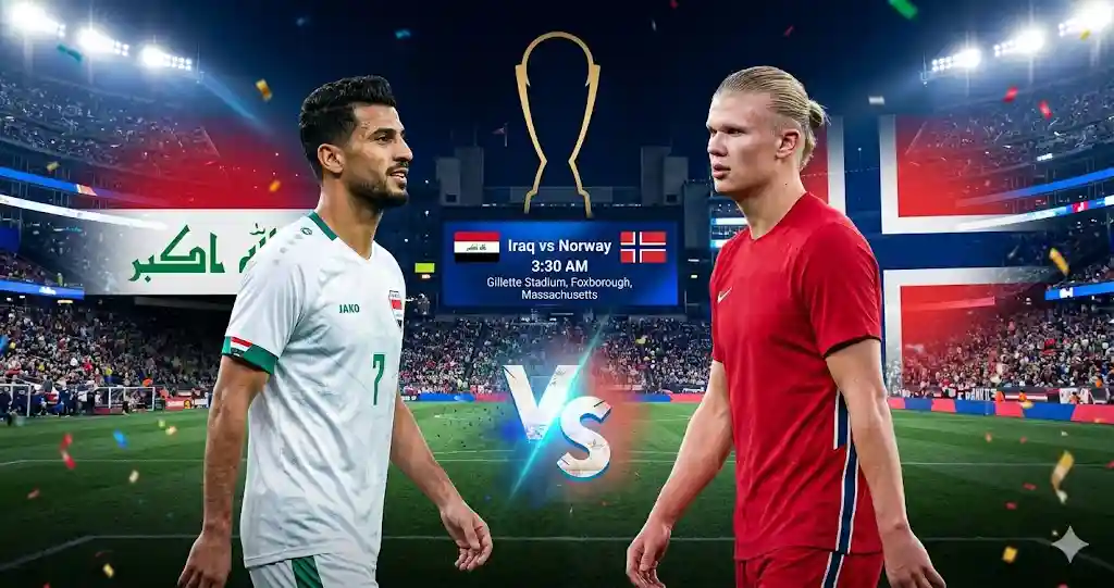 Iraq  vs Norway World Cup 2026 Preview