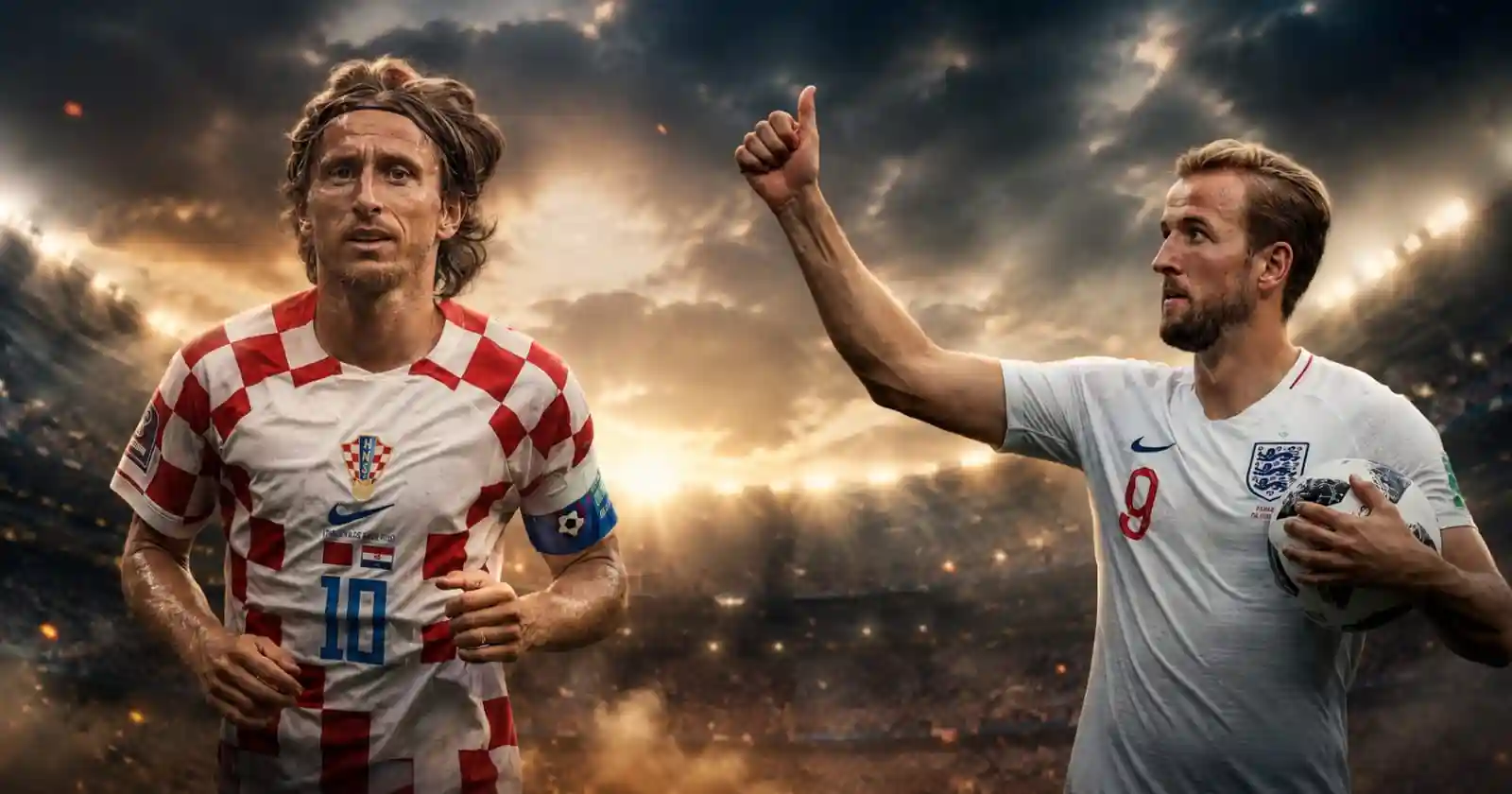 England vs Croatia World Cup 2026