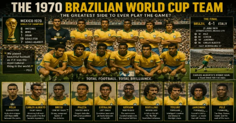 The 1970 Brazilian World Cup Team