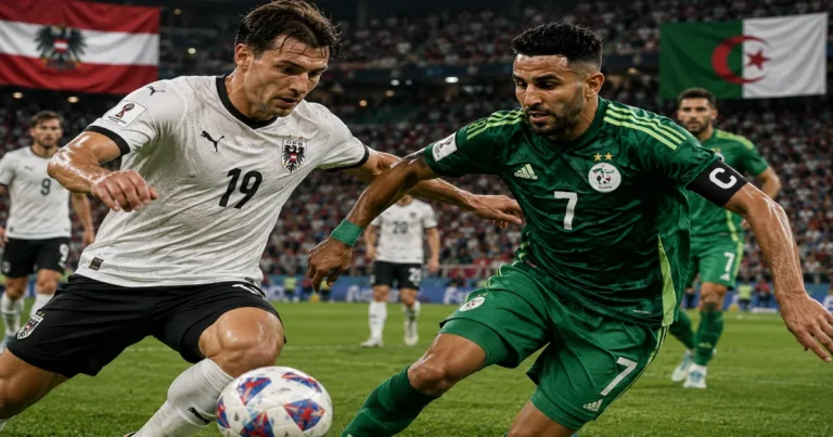 Algeria vs Austria