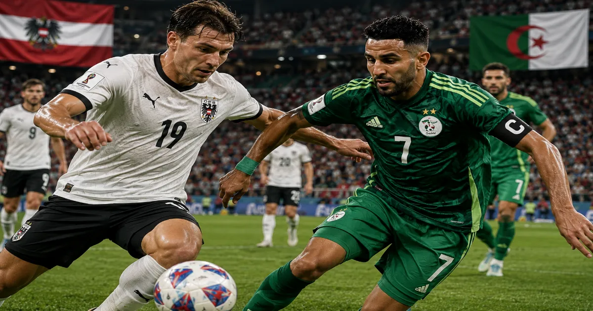 Algeria vs Austria