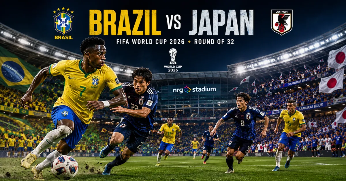 Brazil vs Japan