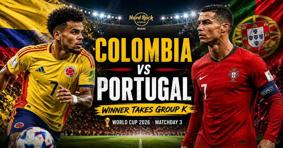 columbia vs portugal