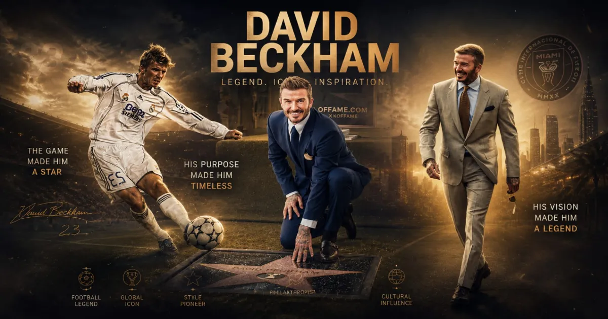 David Beckham