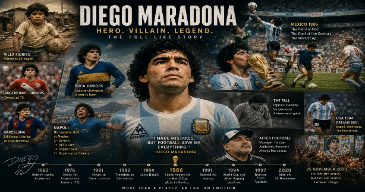 Diego Maradona